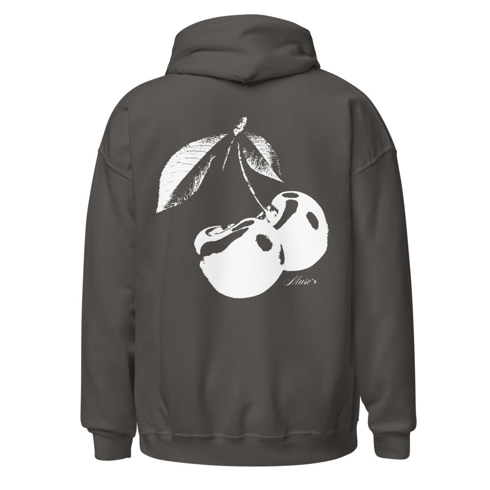 Cherry Muse Premium Hoodie in Shadow