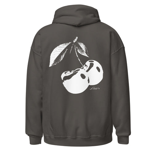 Cherry Muse Premium Hoodie in Shadow