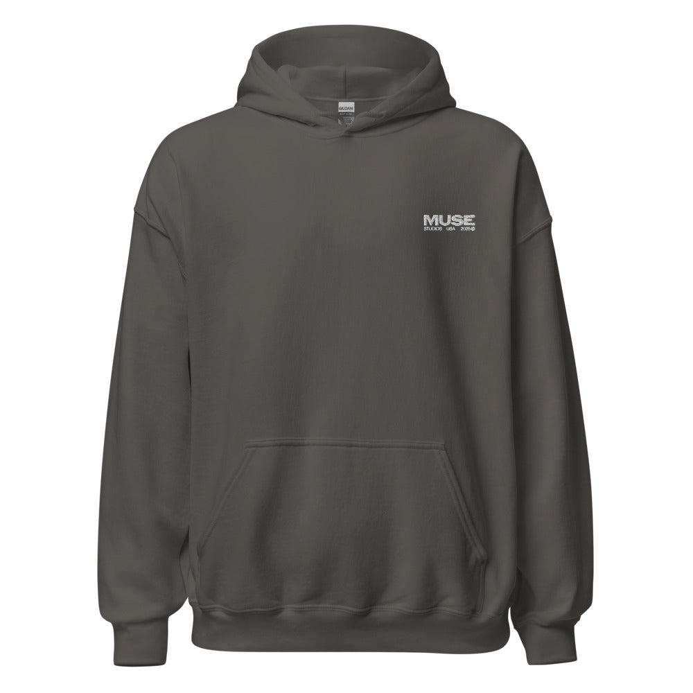Cherry Muse Premium Hoodie in Shadow